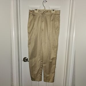 Ralph Lauren Polo Golf Women's Pants Khaki Chino Size Small